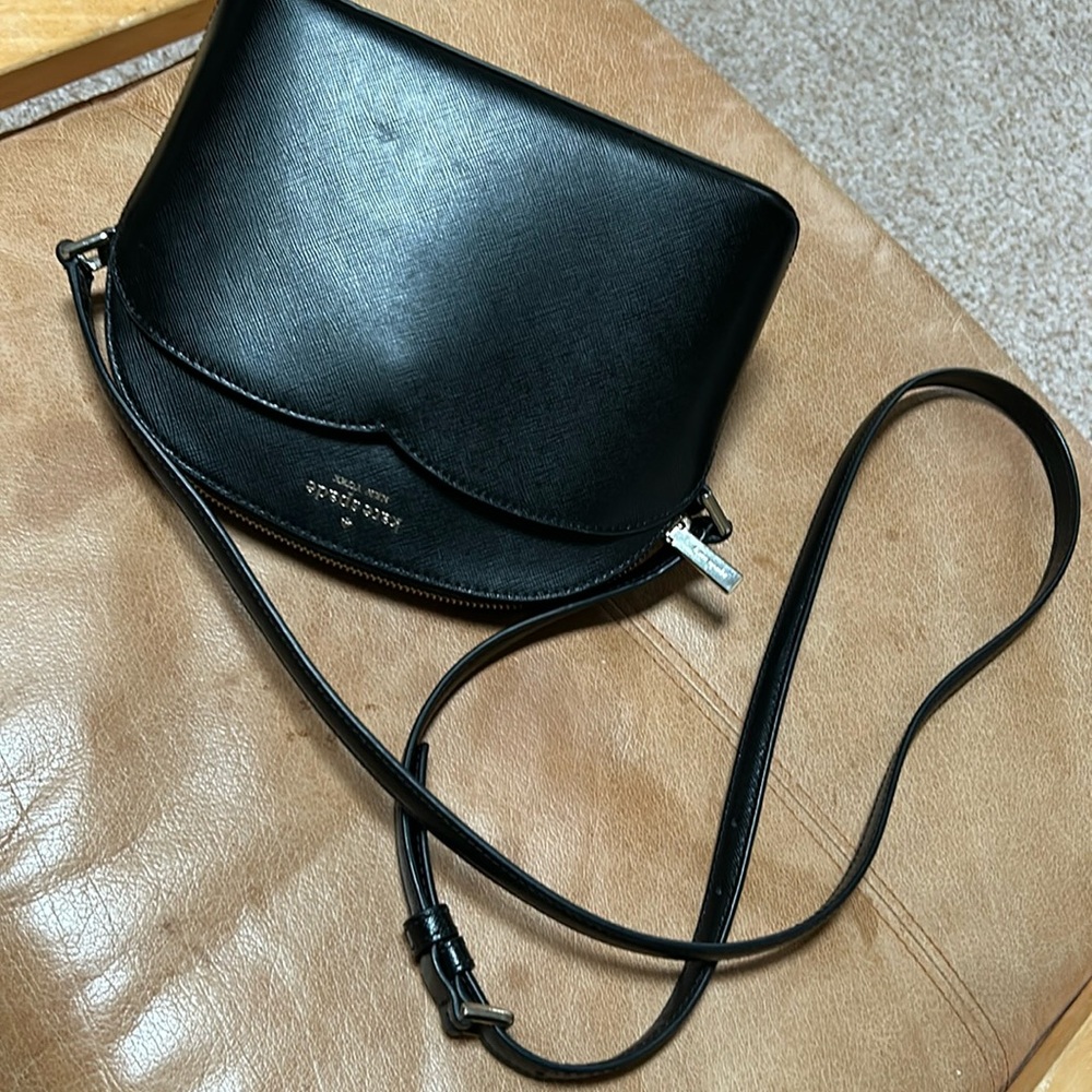 Kate Spade handbag, black, new no tags